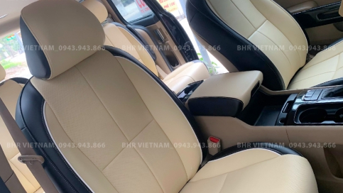 Bọc ghế da Nappa ô tô Kia Sedona: Cao cấp, Form mẫu chuẩn, mẫu mới nhất
